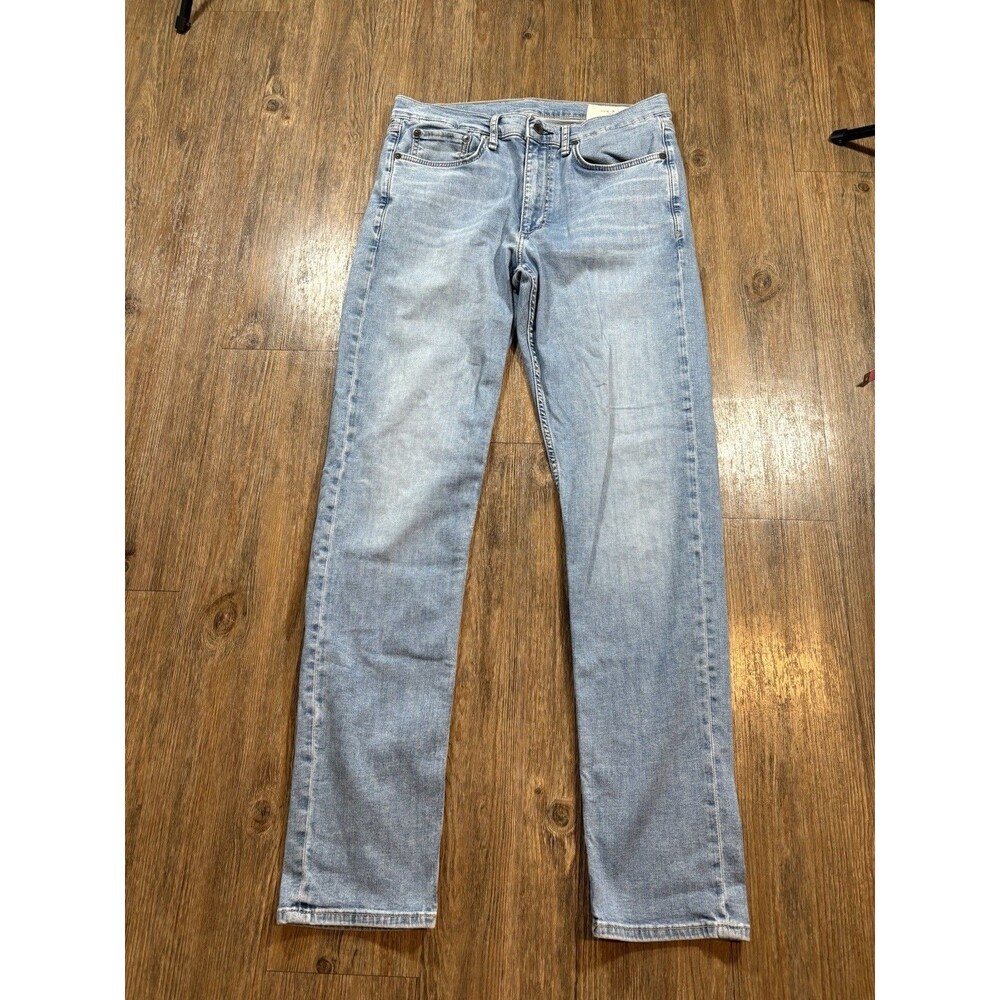 Rag & Bone Fit 2 Slim Jeans Parker Blue Stretch Denim 32x32 Men's
